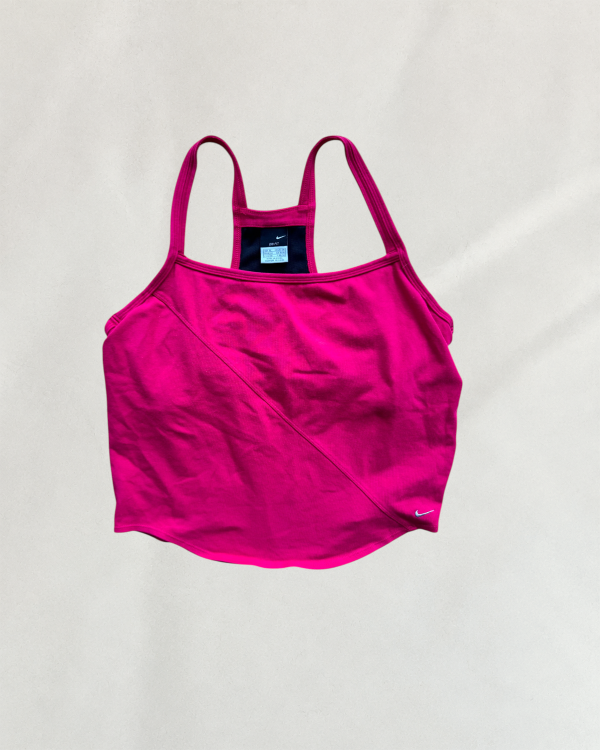 Nike Pink Cropped Cami