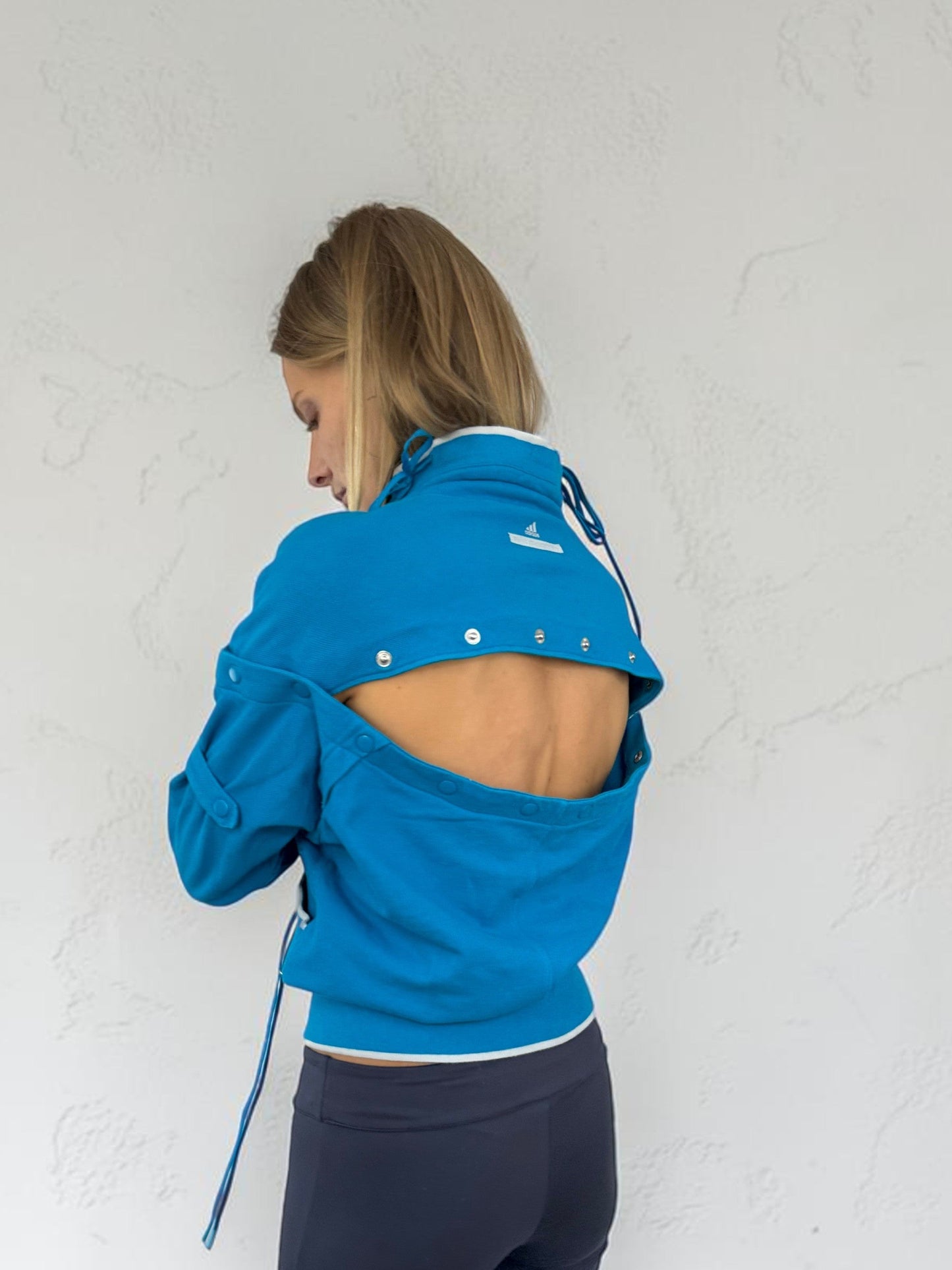 Adidas x Stella McCartney Button Zip Jacket