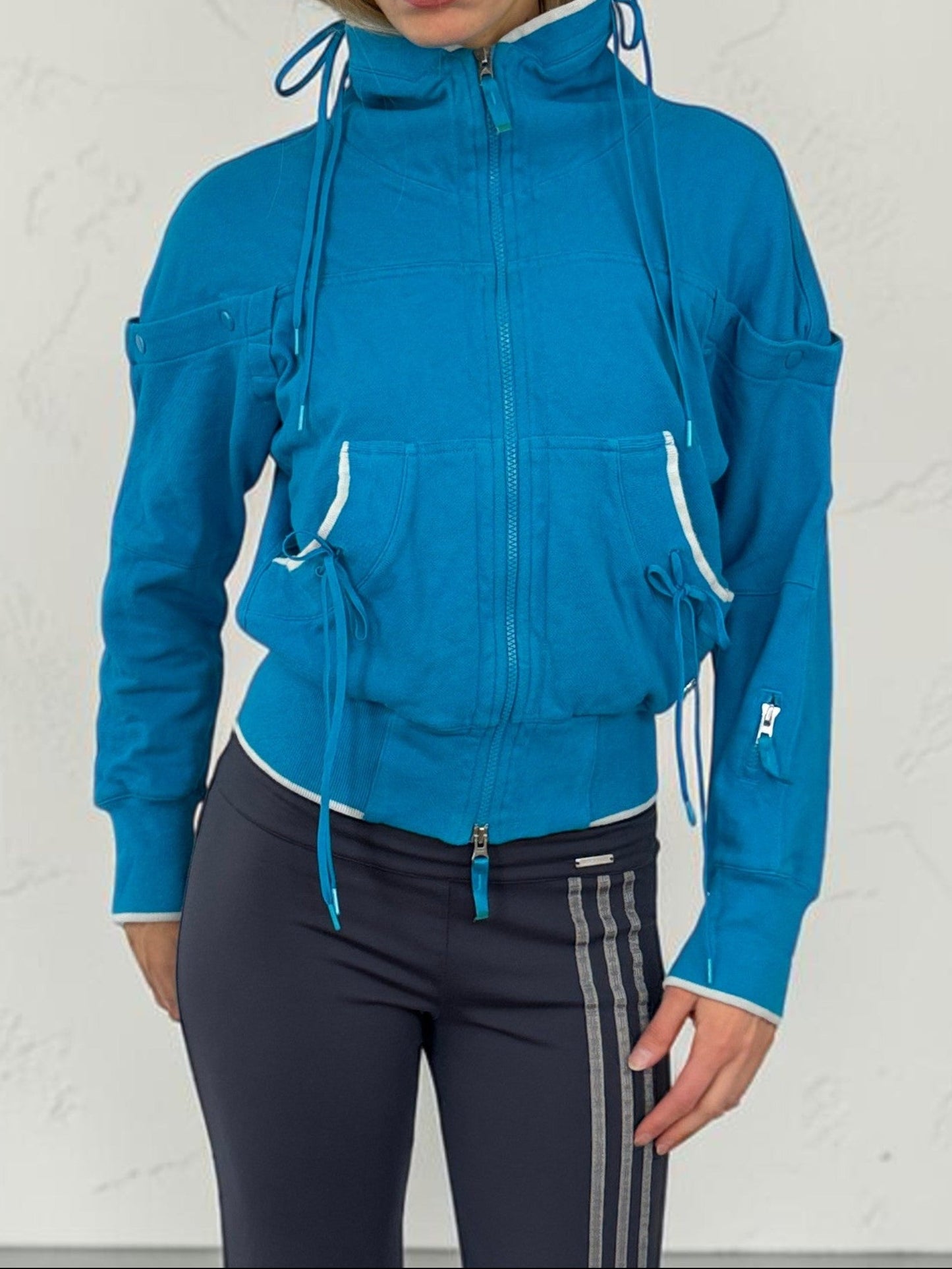 Adidas x Stella McCartney Button Zip Jacket