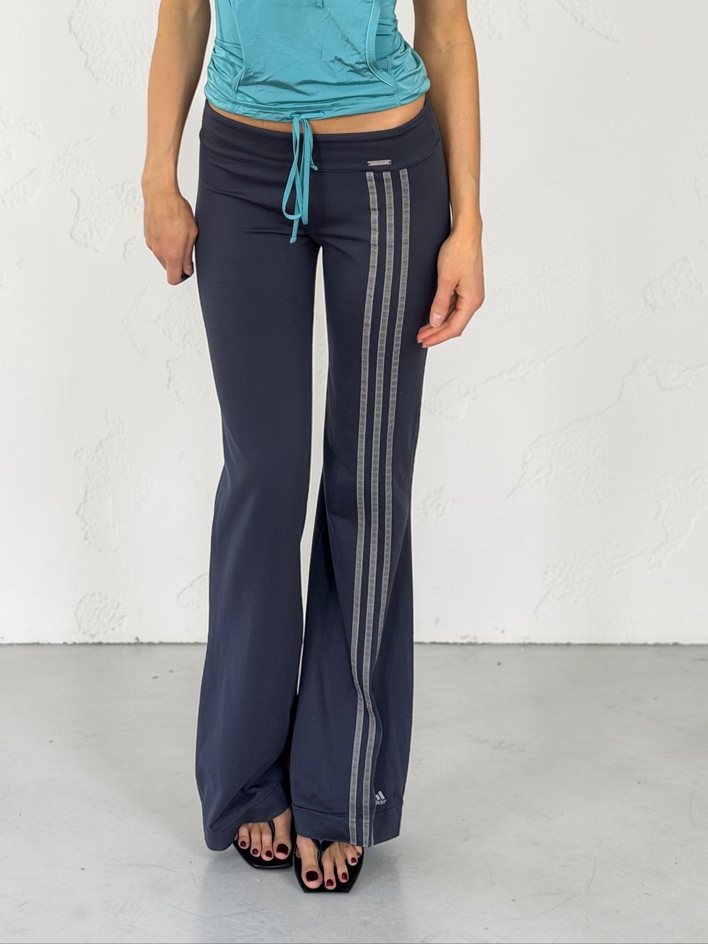 Adidas ClimaCool Front Stripe Leggings