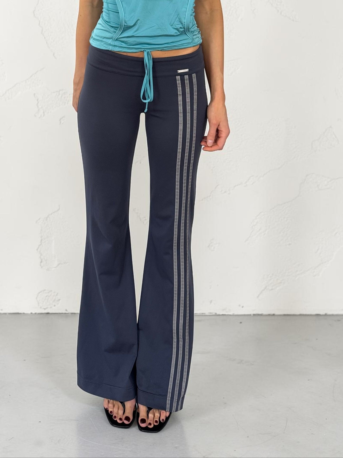 Adidas ClimaCool Front Stripe Leggings