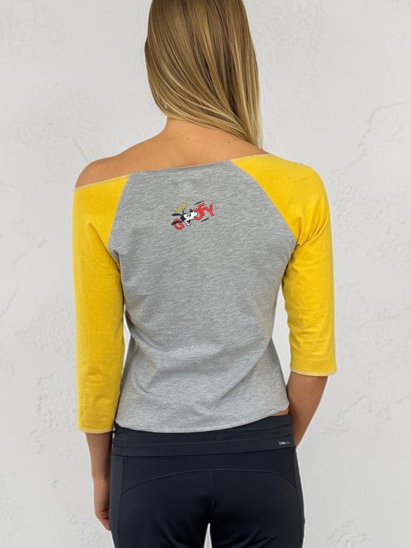 Adidas x Disney Raglan 3/4 Sleeve Top