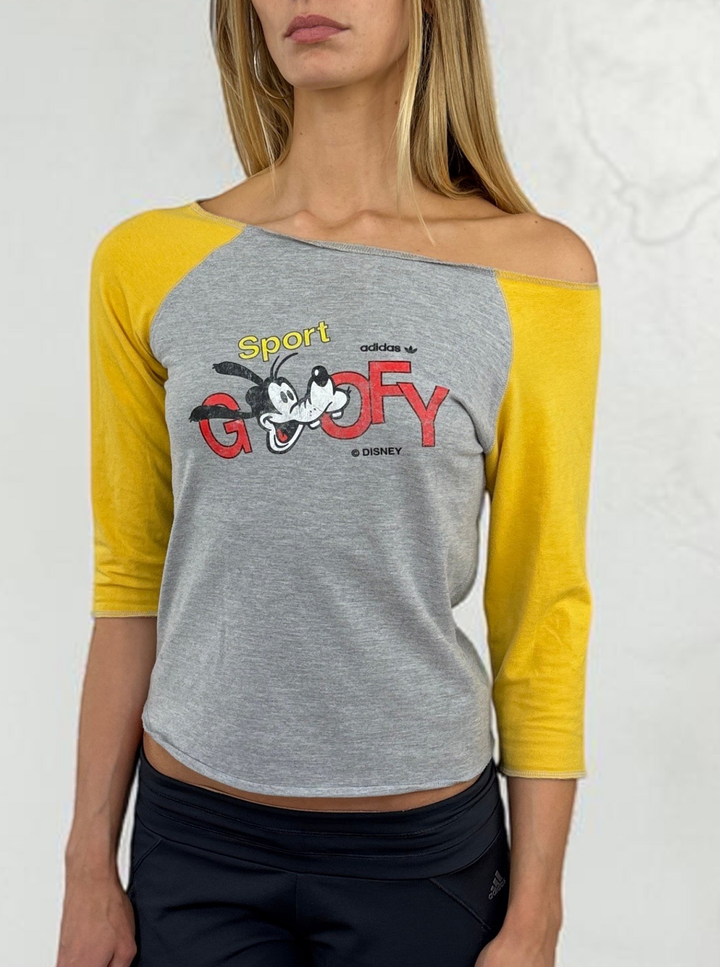 Adidas x Disney Raglan 3/4 Sleeve Top