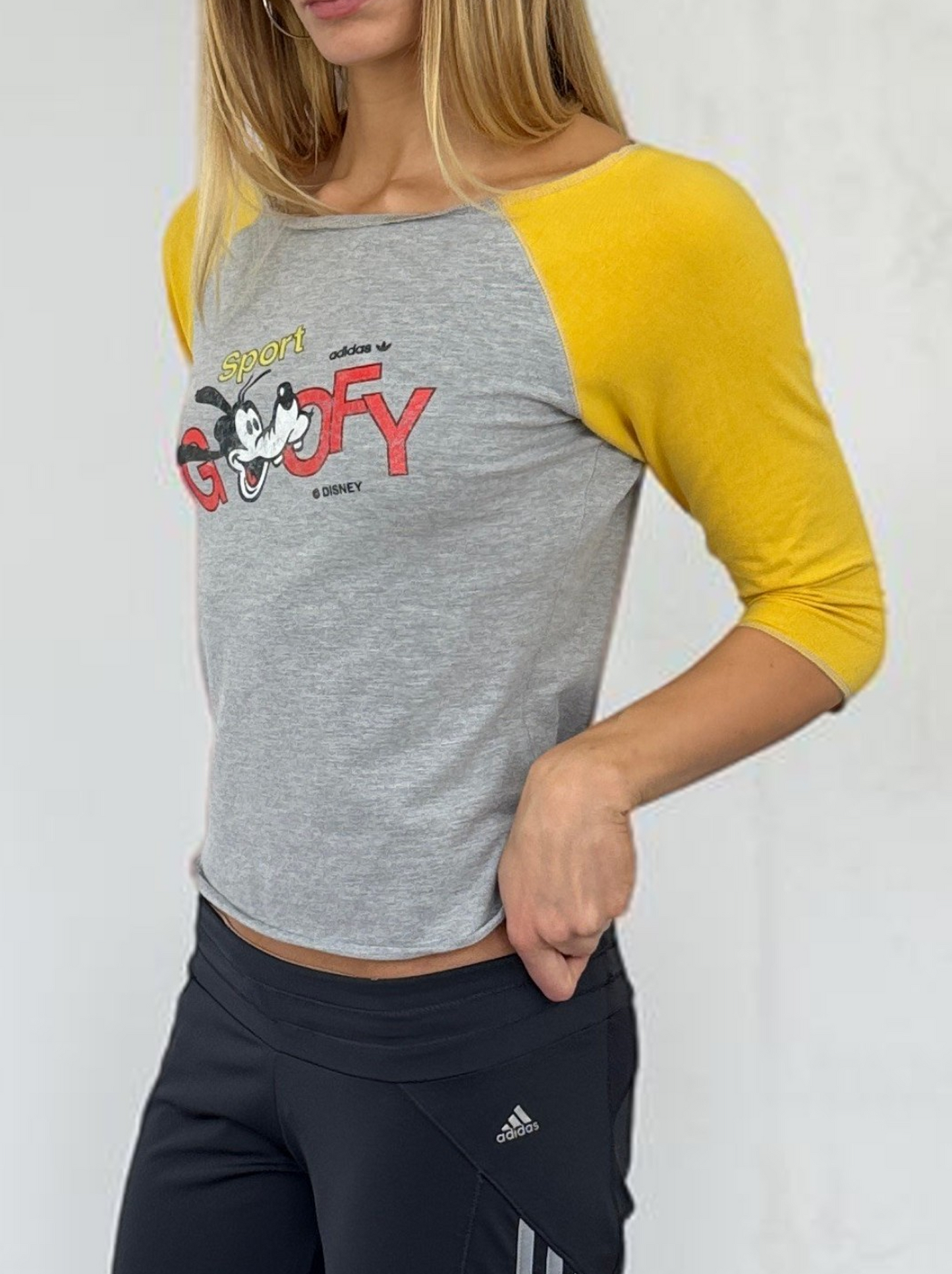 Adidas x Disney Raglan 3/4 Sleeve Top