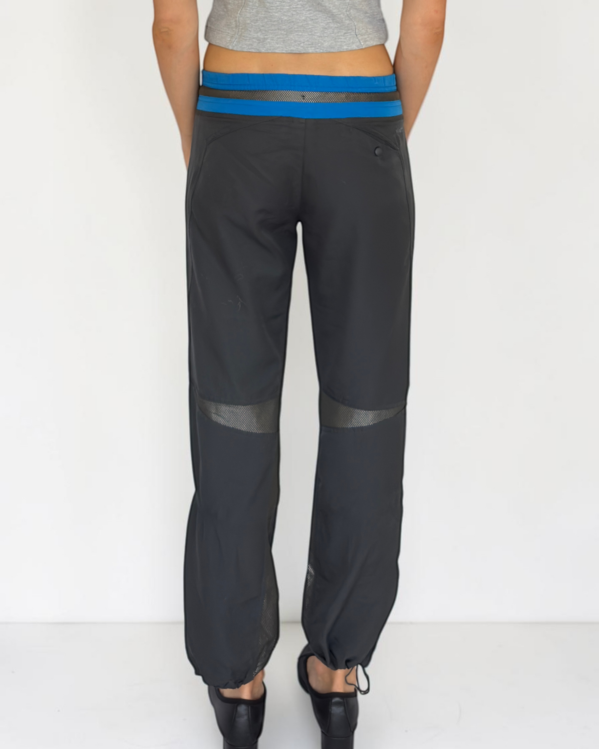 Nike Japan Blue Waistband Trackpants