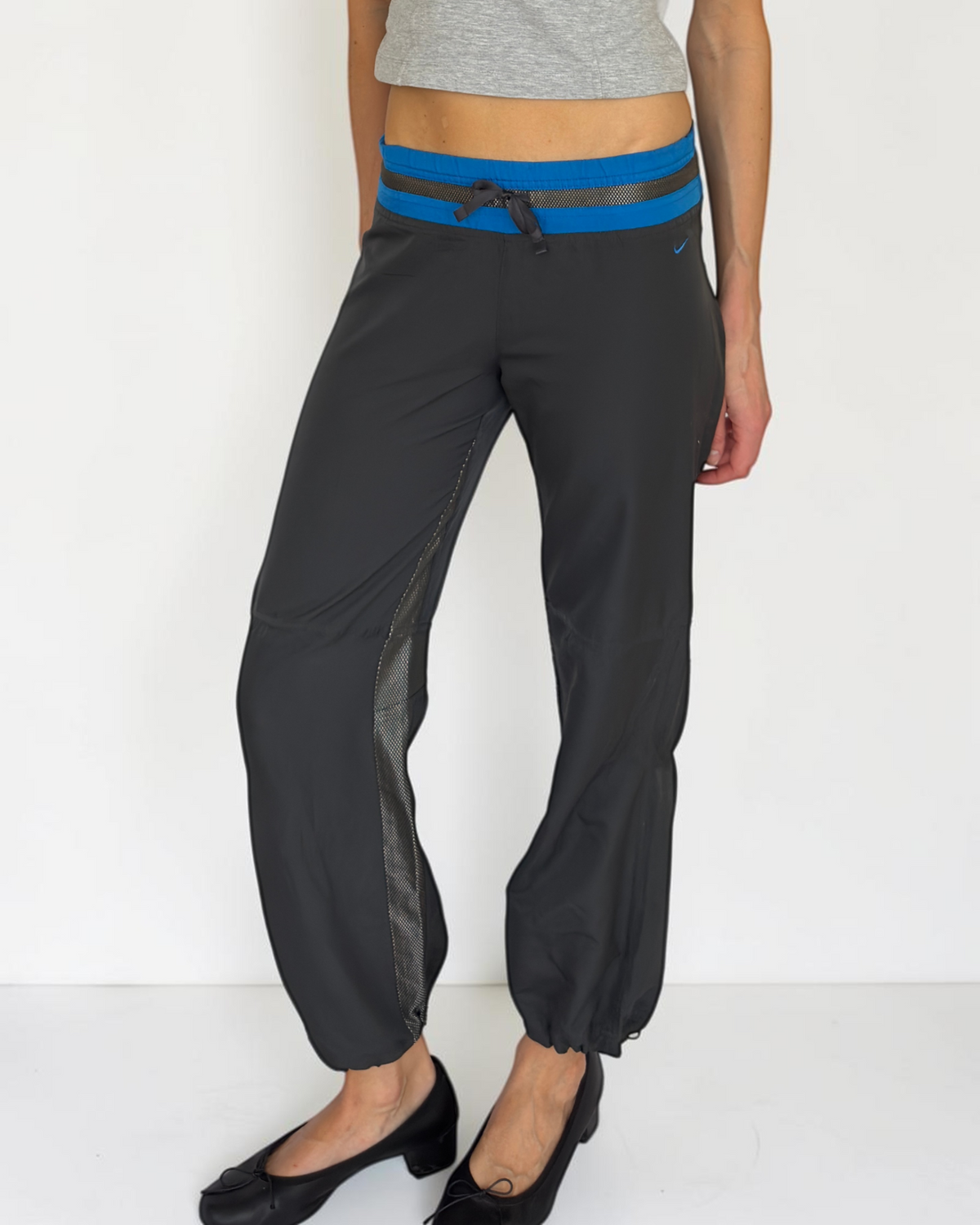 Nike Japan Blue Waistband Trackpants