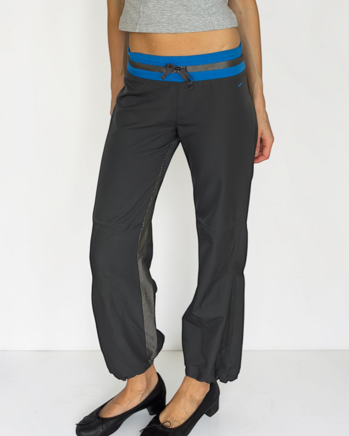 Nike Japan Blue Waistband Trackpants