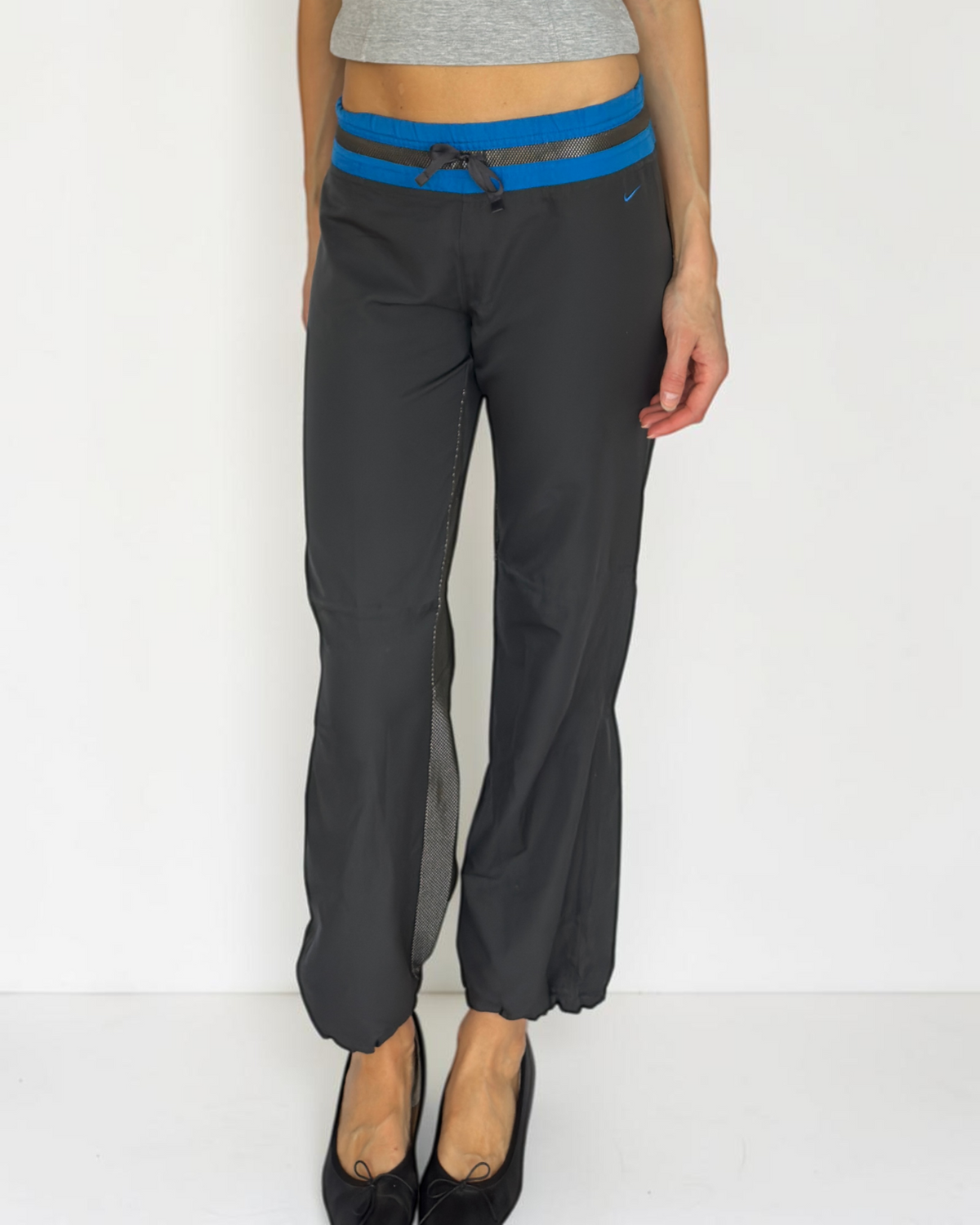 Nike Japan Blue Waistband Trackpants