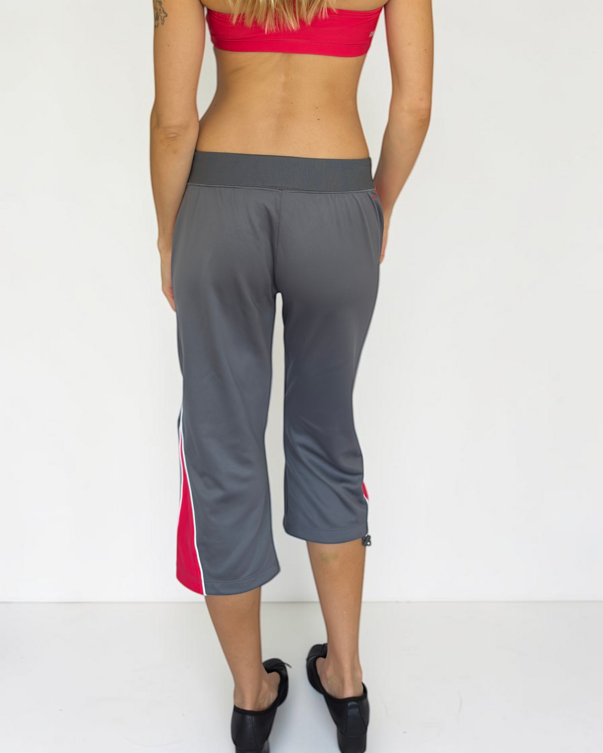 Nike Japan Grey & Red Panel Bermuda