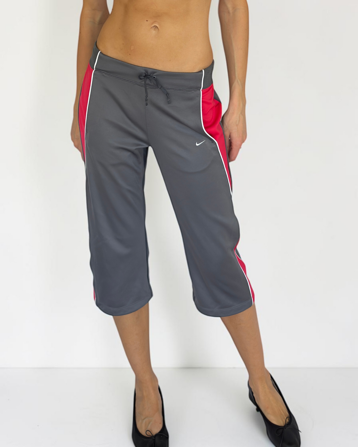 Nike Japan Grey & Red Panel Bermuda