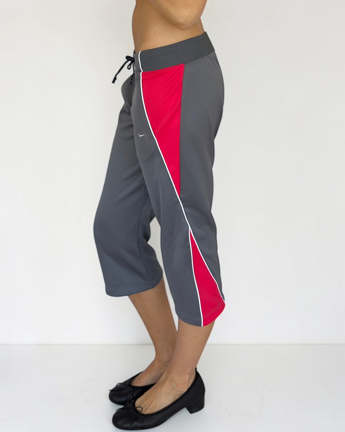 Nike Japan Grey & Red Panel Bermuda