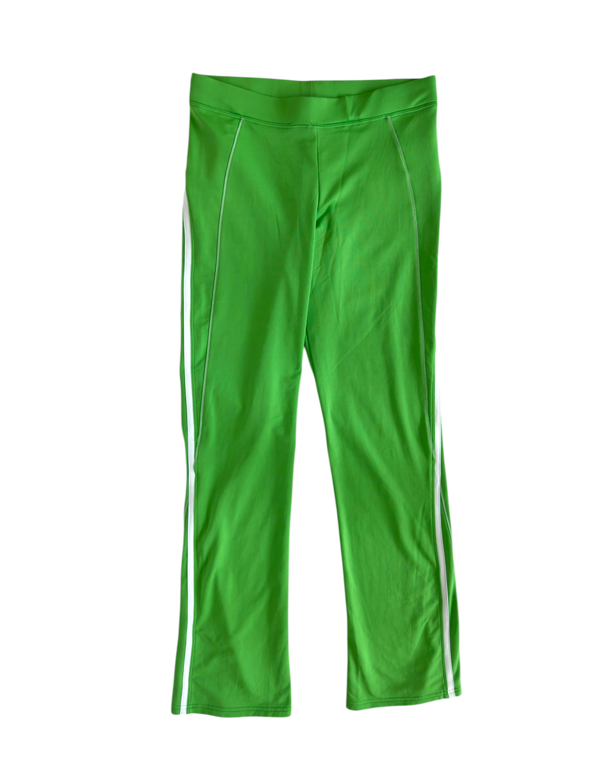 Nike Japan Green & White Stripe Leggings