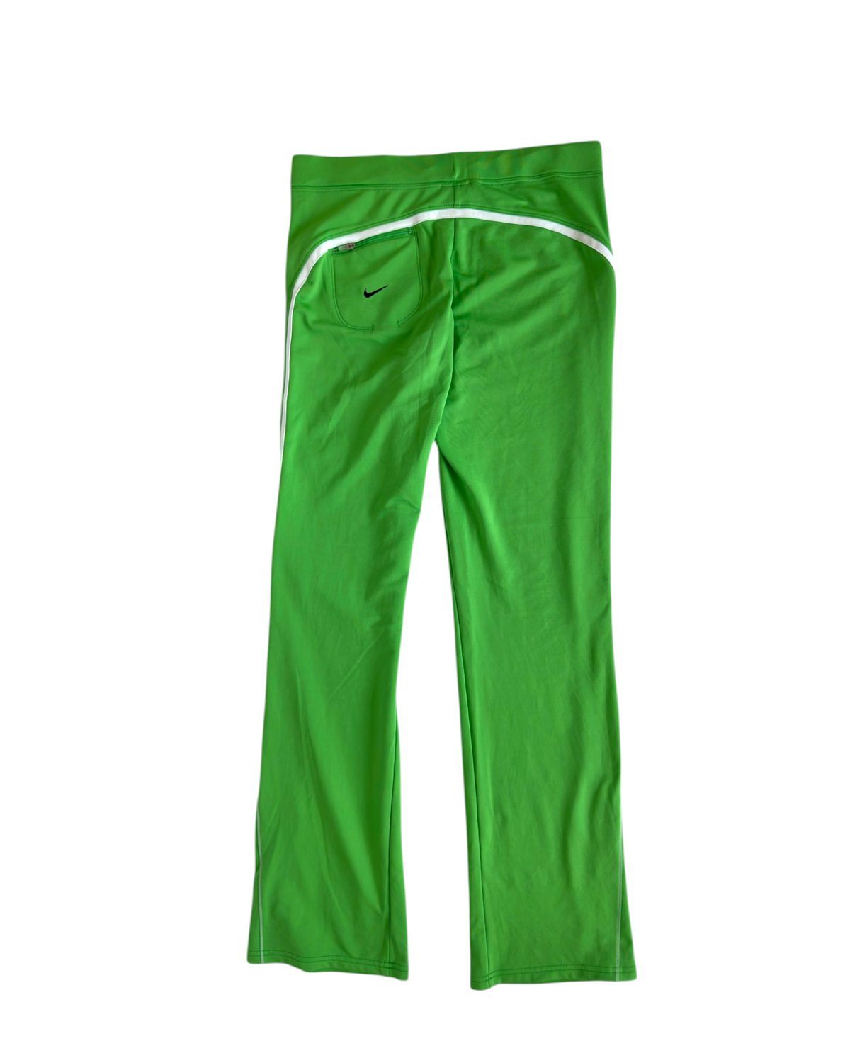 Nike Japan Green & White Stripe Leggings