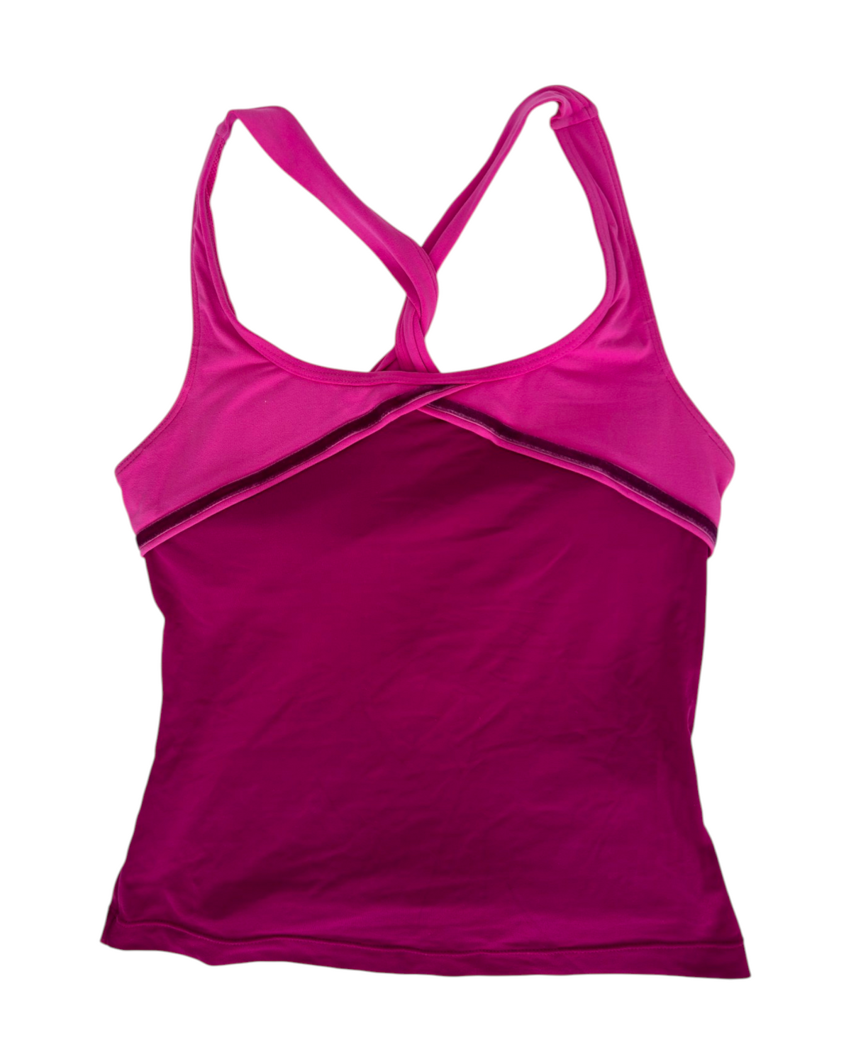 Nike Japan Twisted Pink & Purple Top