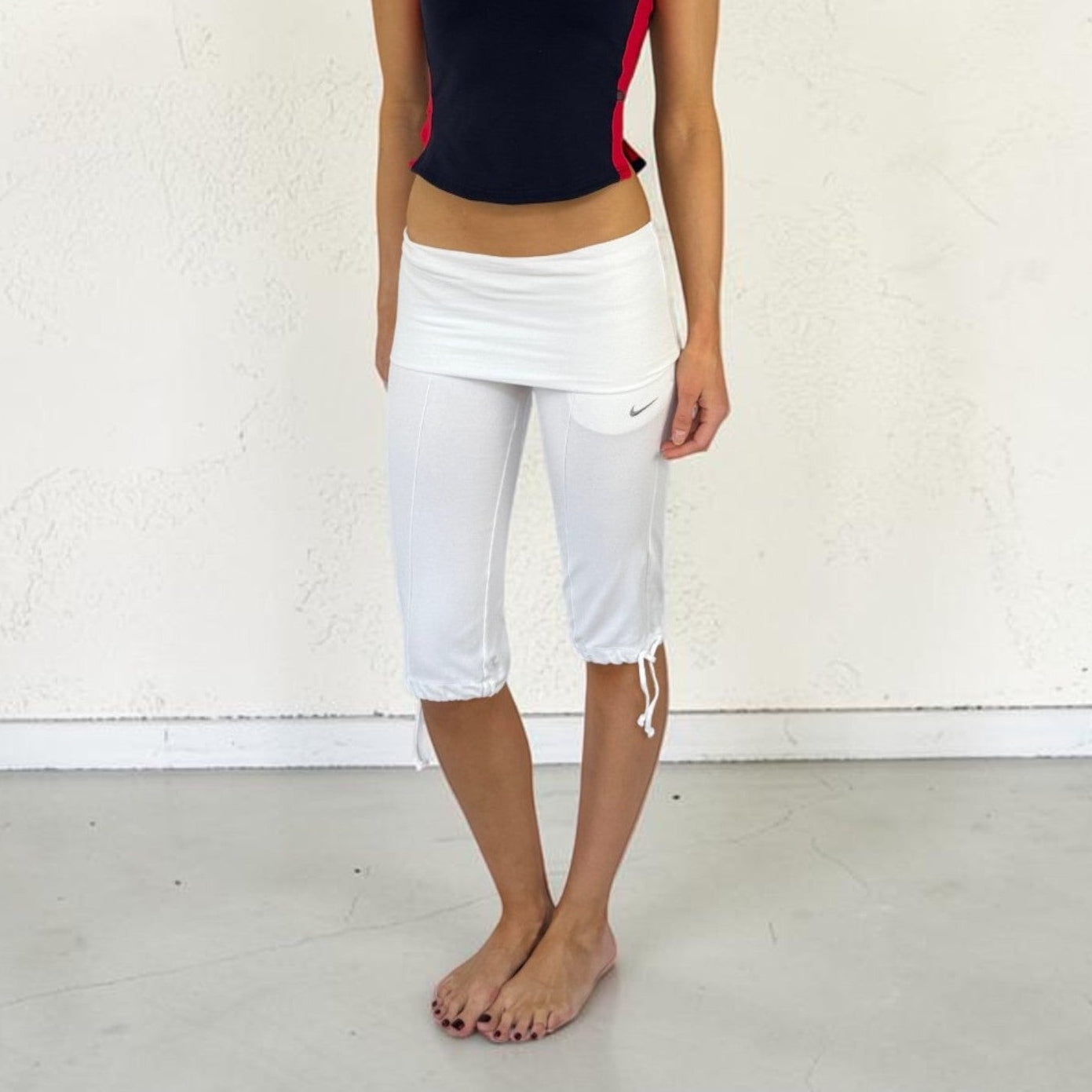 Nike Foldover Capri