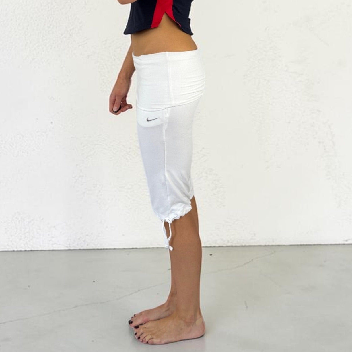 Nike Foldover Capri