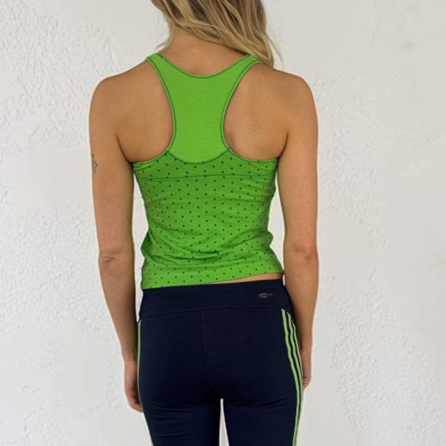 Nike Polkadot Workout Top