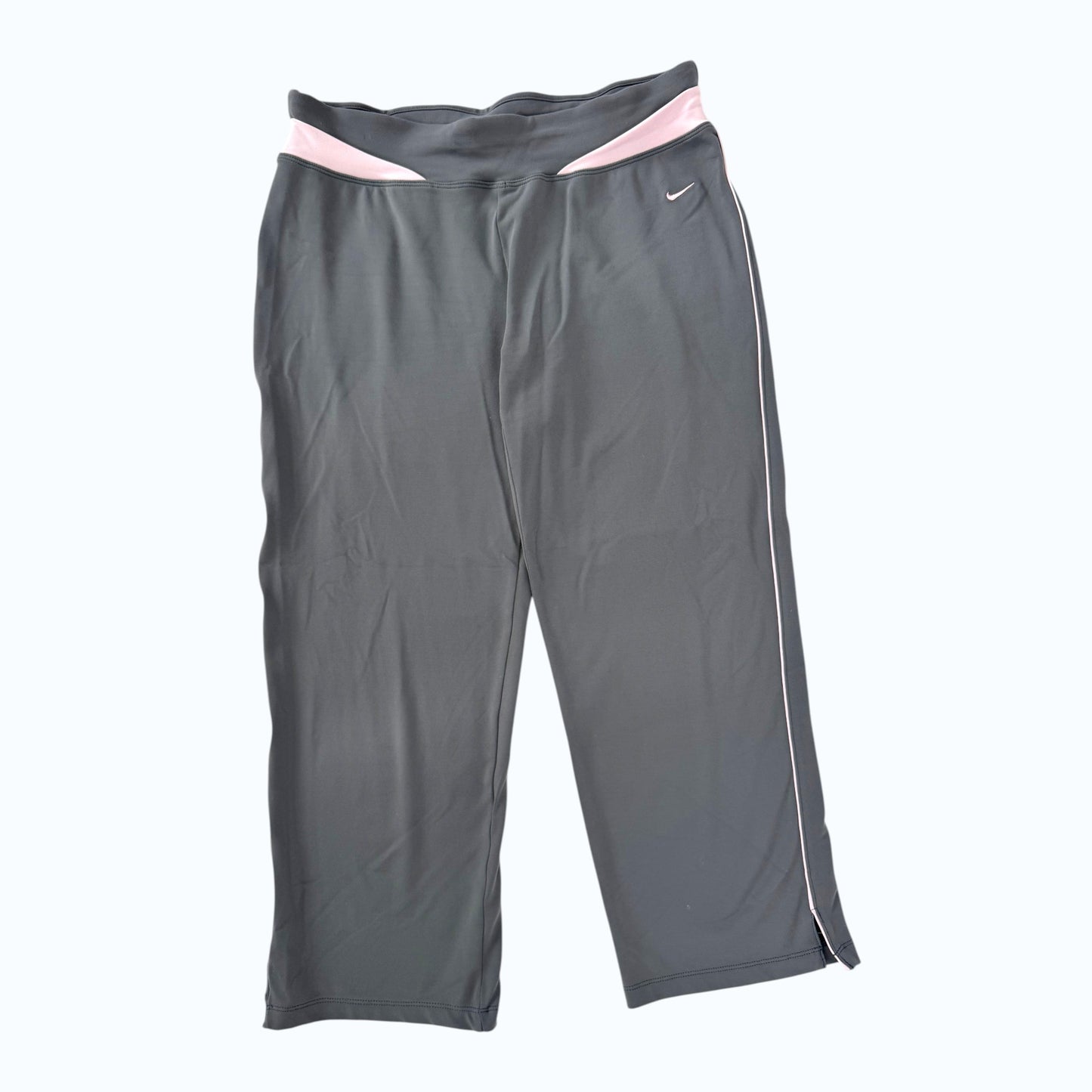 Nike Kickflare Grey Capri