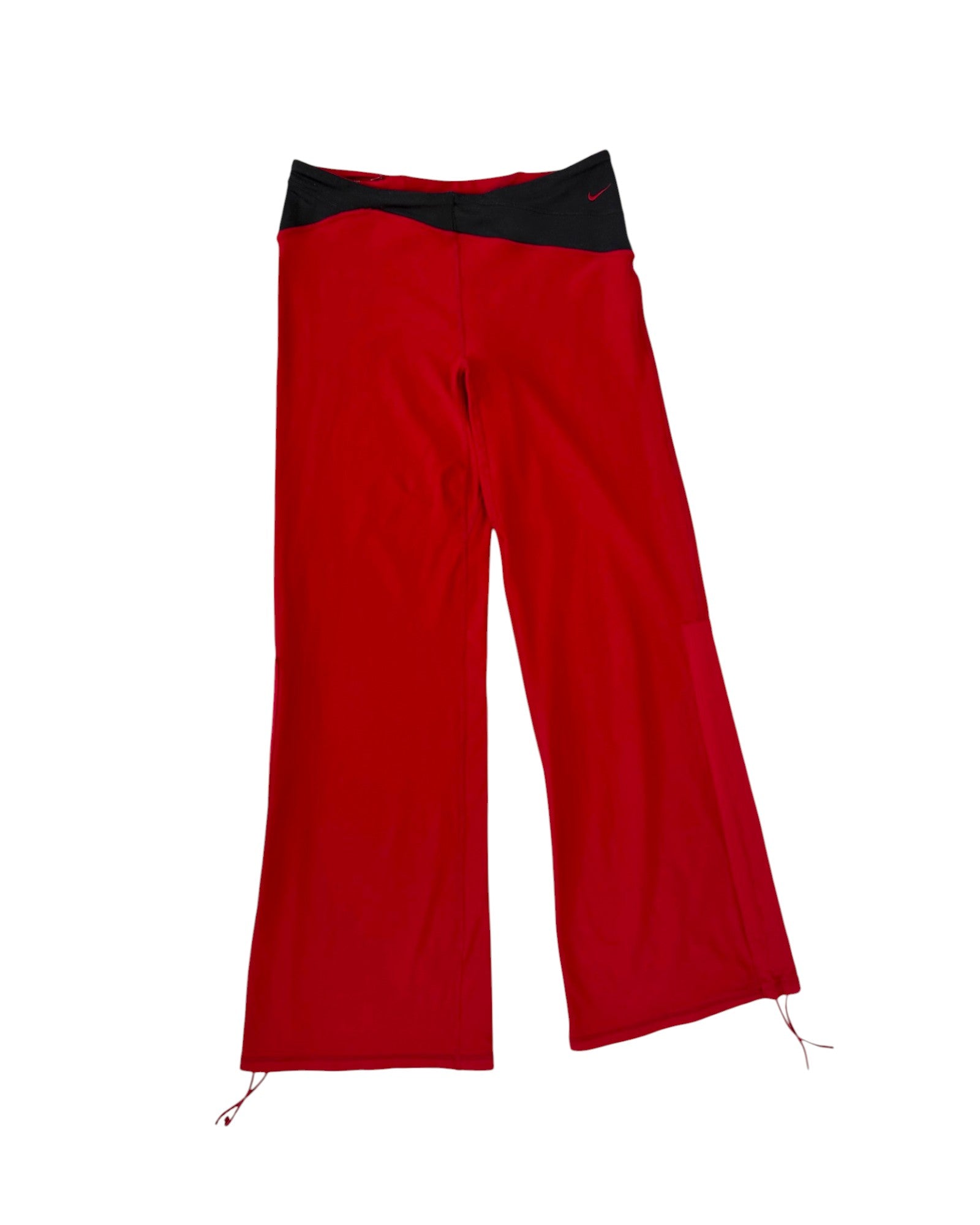 Nike reversible red pants flat front