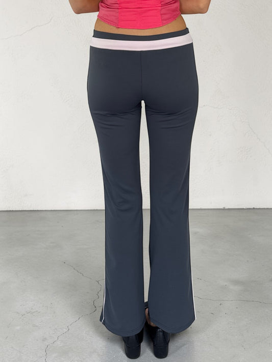 Nikepinkwaistbandleggingsback