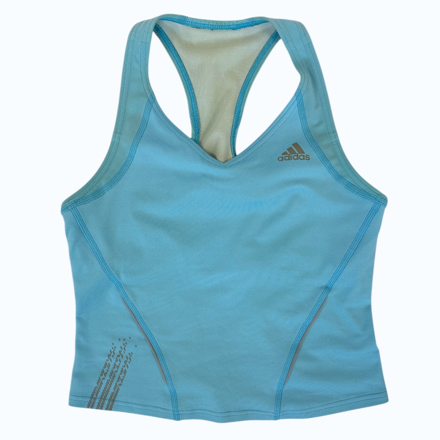 adidas blue_top_flat_front