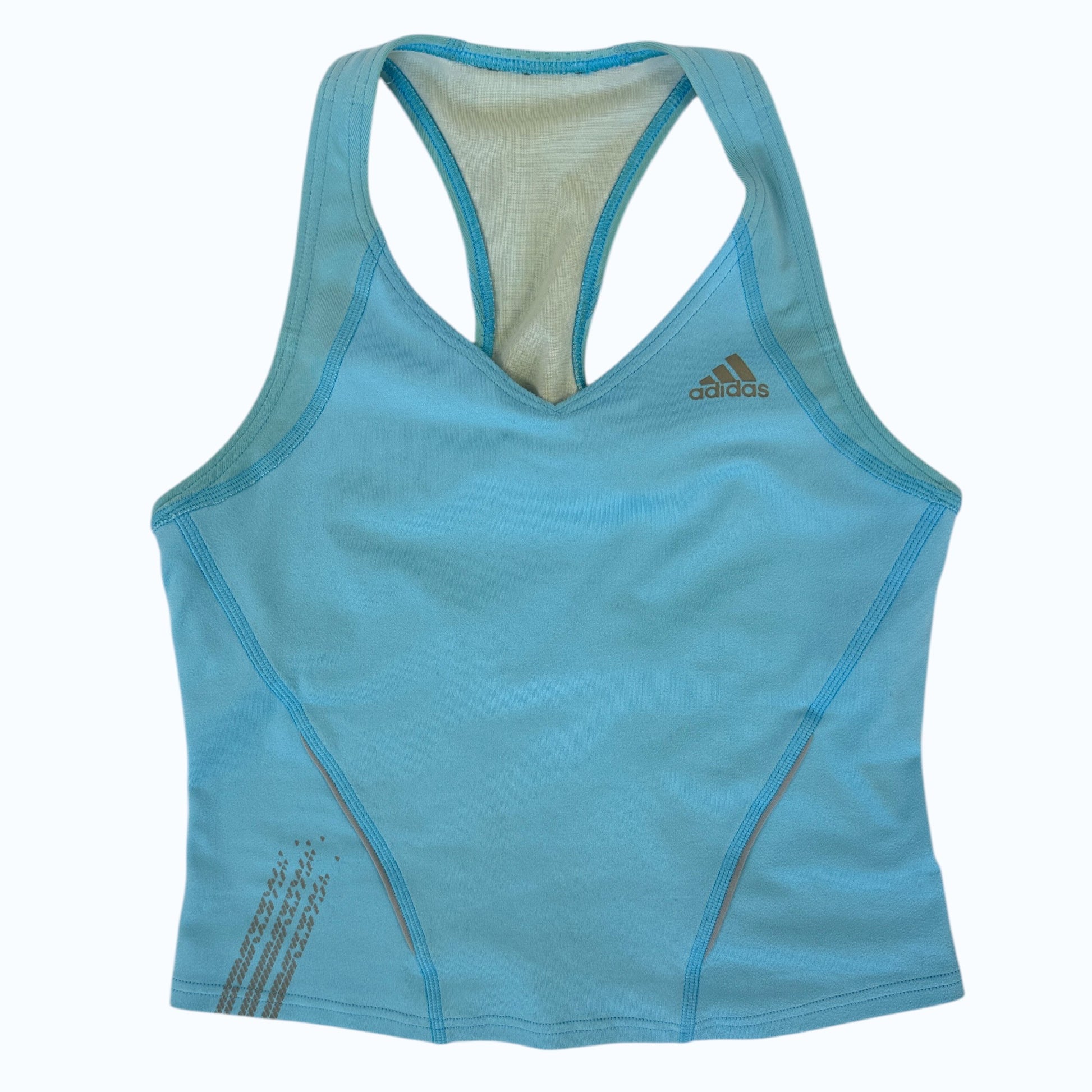 adidas blue_top_flat_front