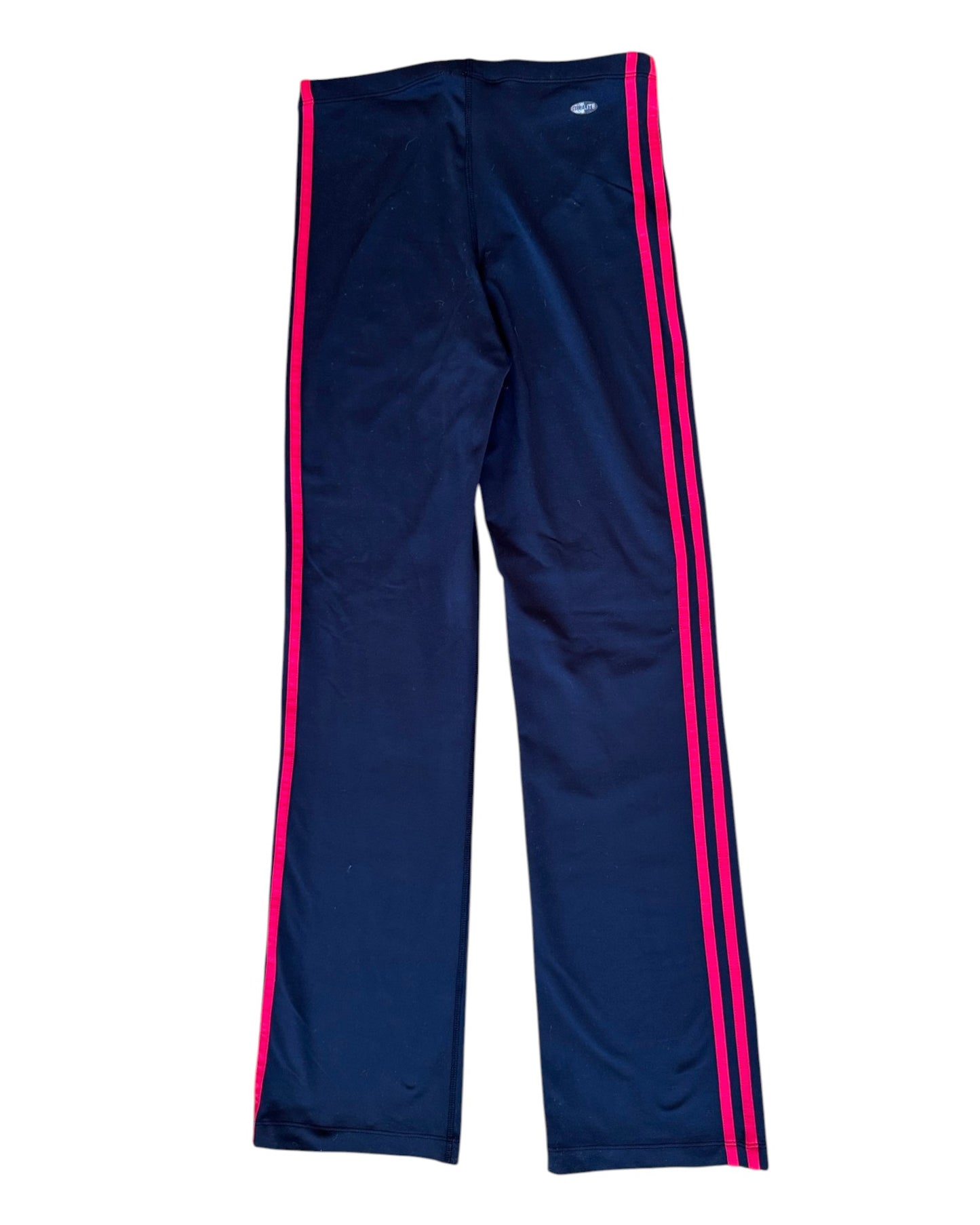 adidas red stripe flat back