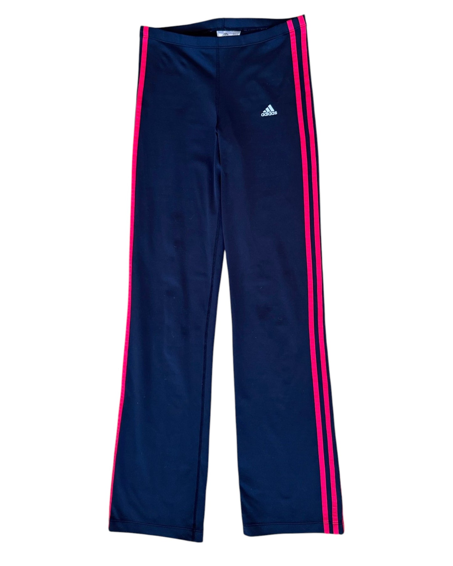adidas red stripe flat front