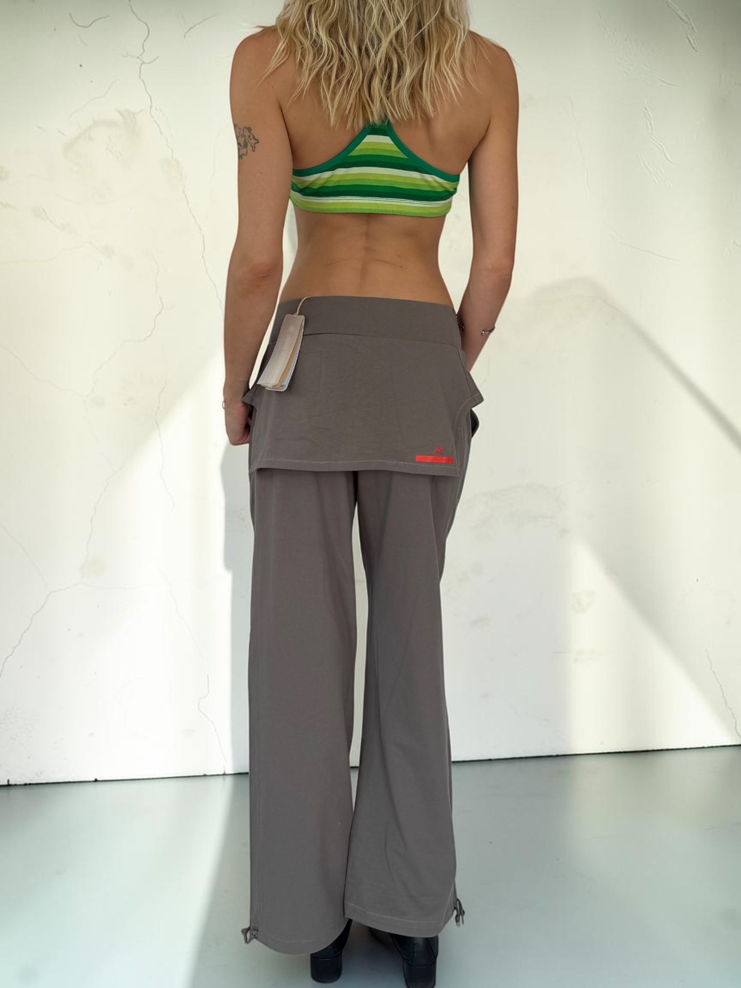 Adidas x Stella McCartney Skirt Pants Khaki