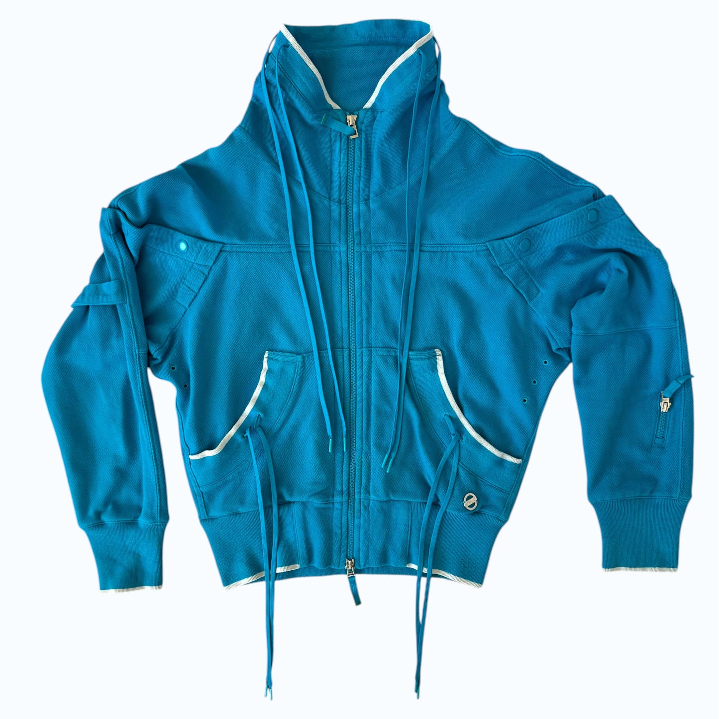 Adidas x Stella McCartney Button Zip Jacket