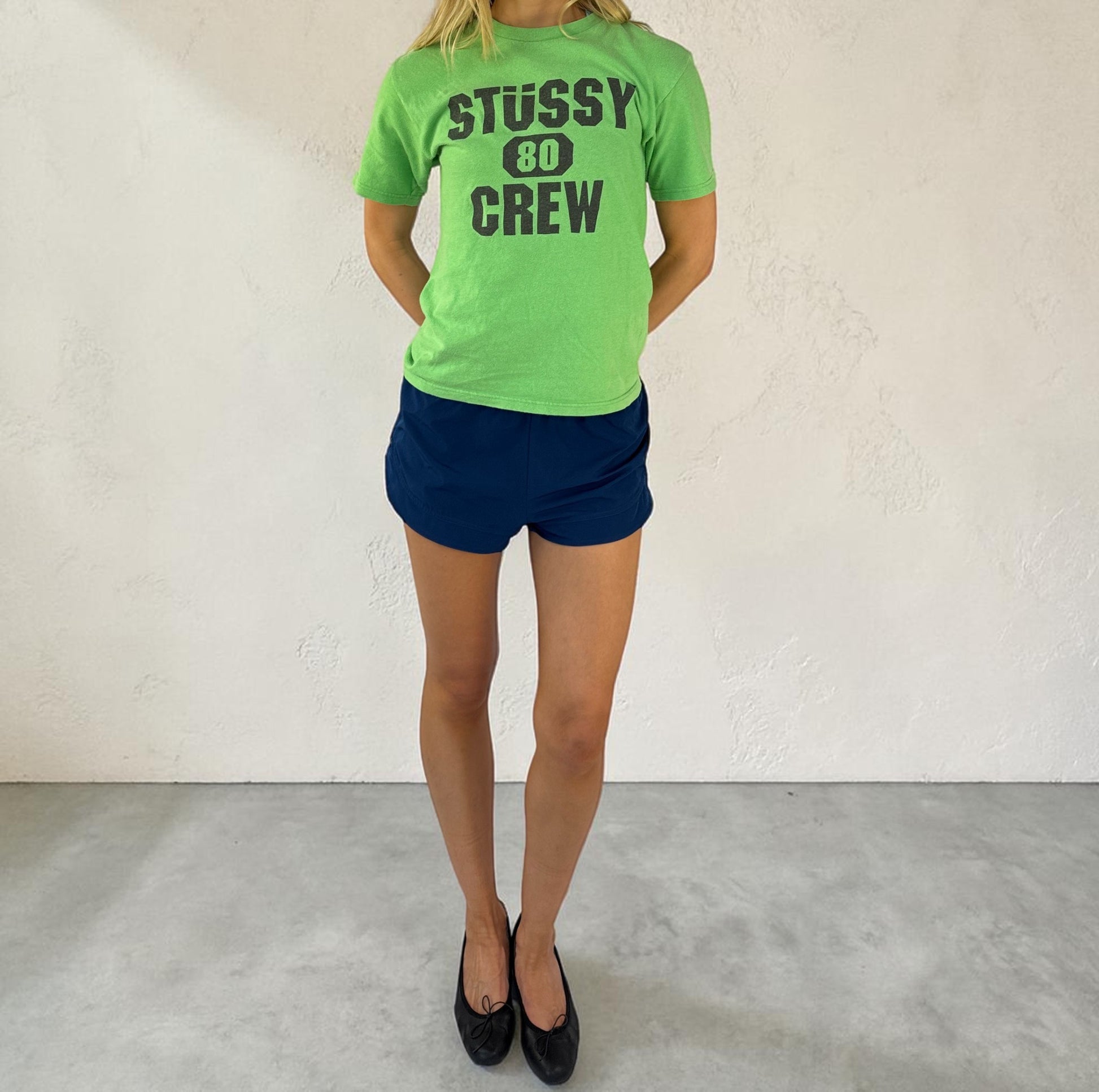 adidas stella mccartney button shorts front