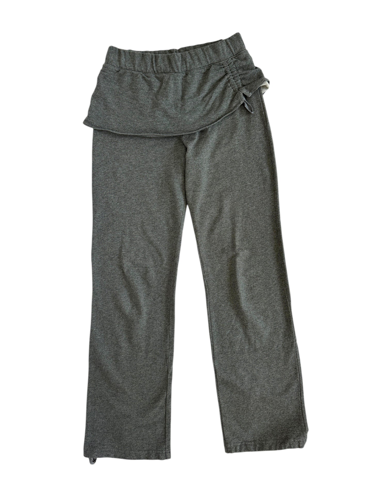 adidas_stella_mccartney_skirt_sweatpants_grey_flat_front