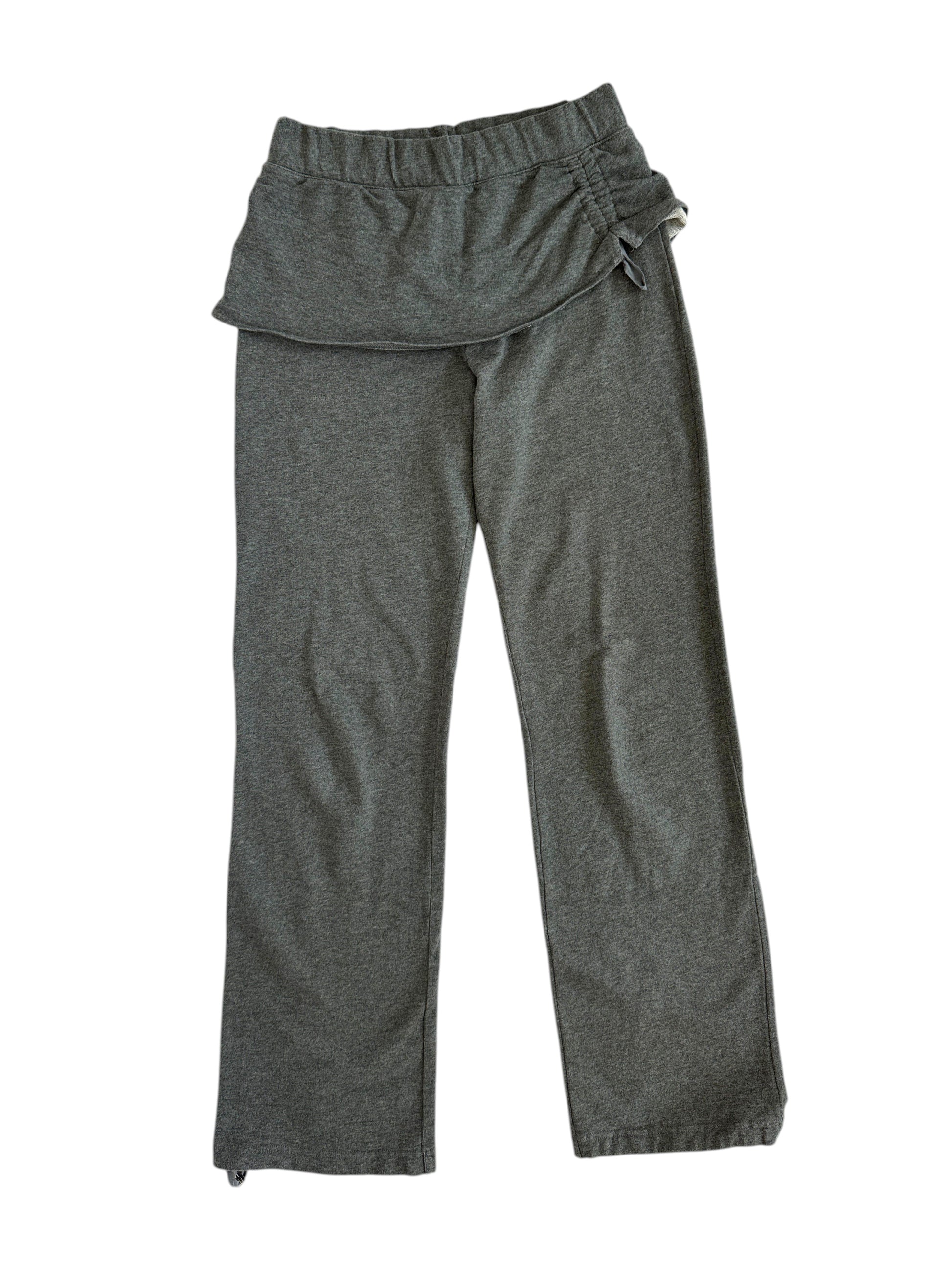 adidas_stella_mccartney_skirt_sweatpants_grey_flat_front