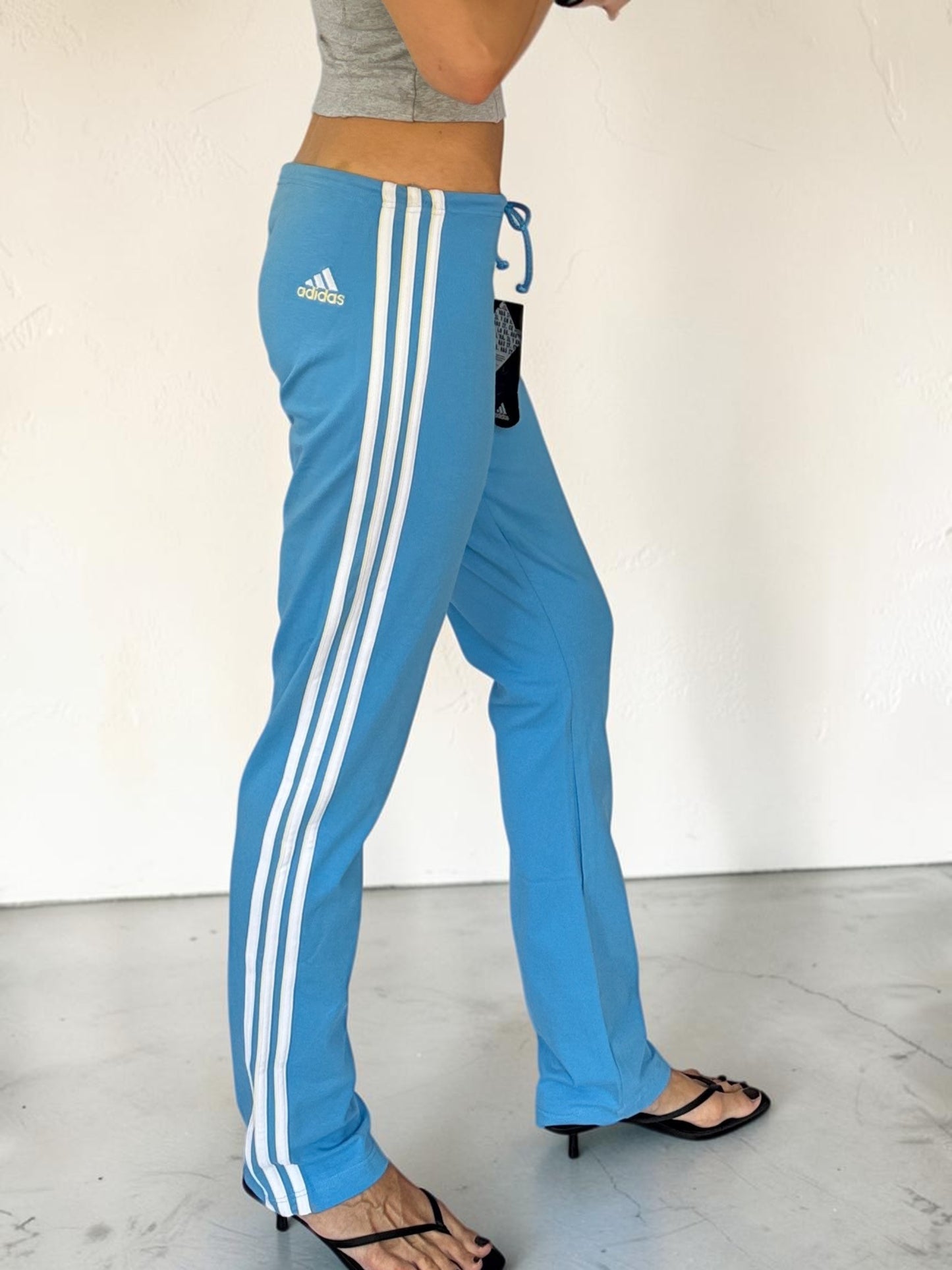 adidas_turquoise_cotton_blue_stripe_side