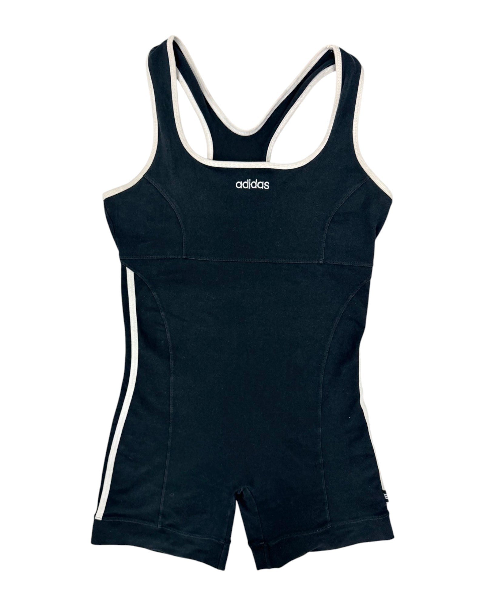 adidasblackjumpsuitflatfront