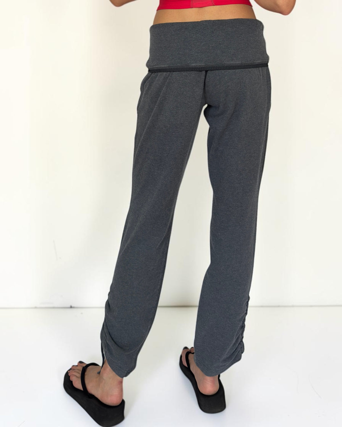 Adidas Foldover Sweatpants