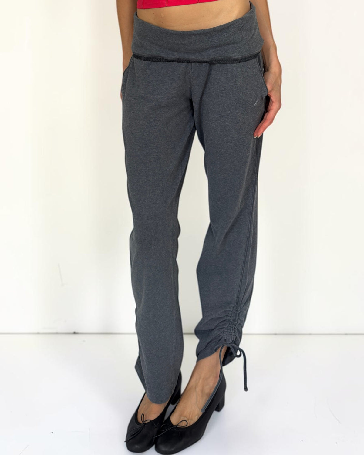Adidas Foldover Sweatpants