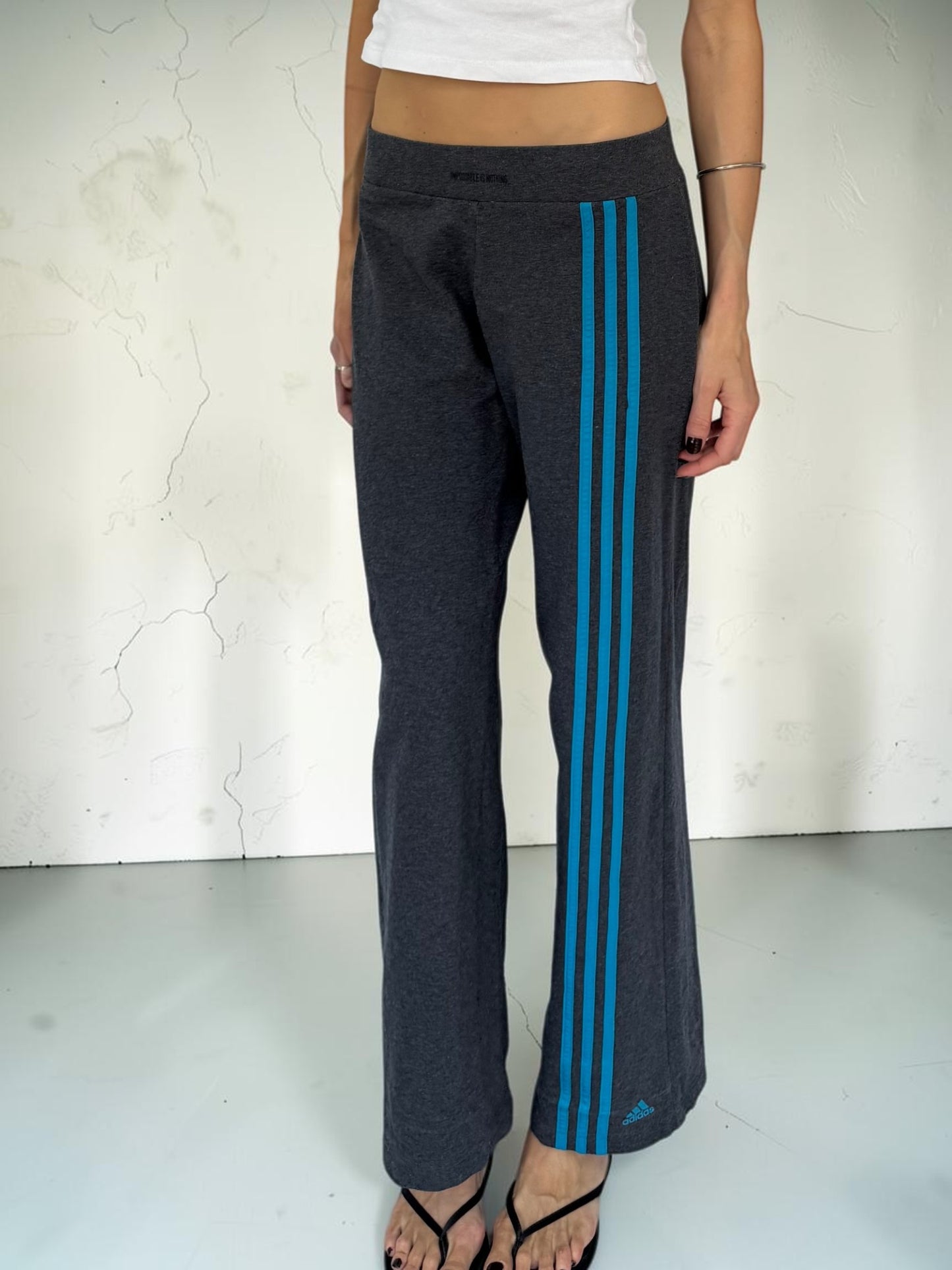 adidasgreybluestripepantsfront