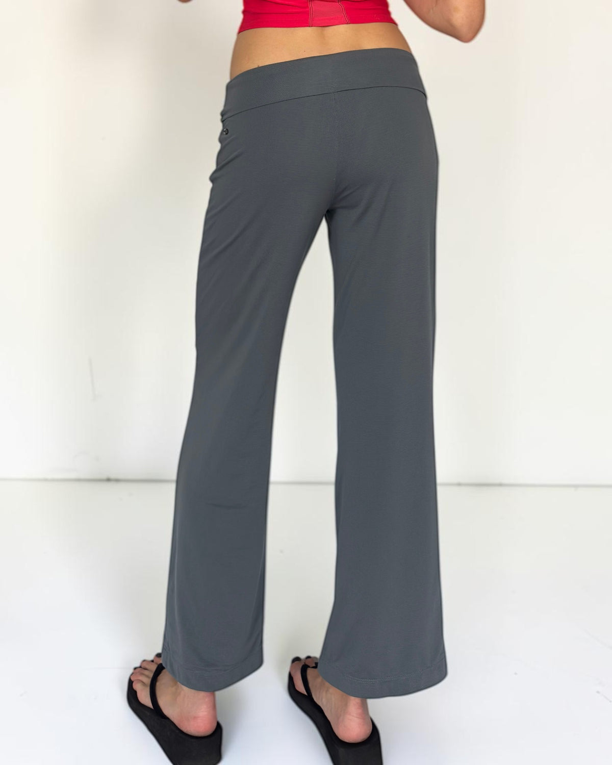 Adidas ClimaCool Grey Flared Leggings
