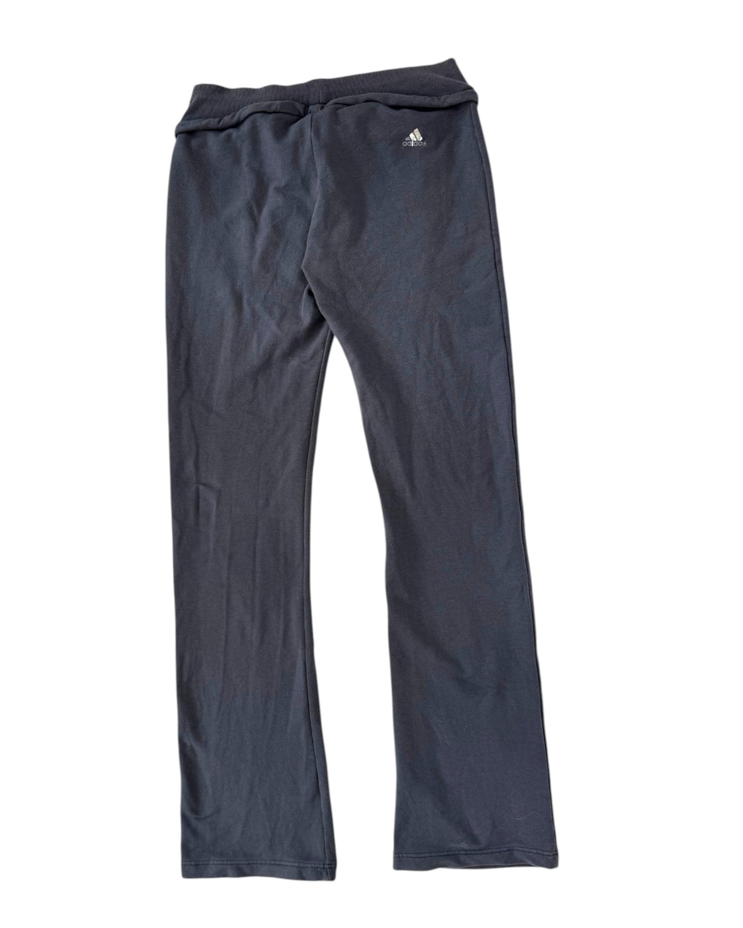 adidasgreypinkstripesweatpantsflatback