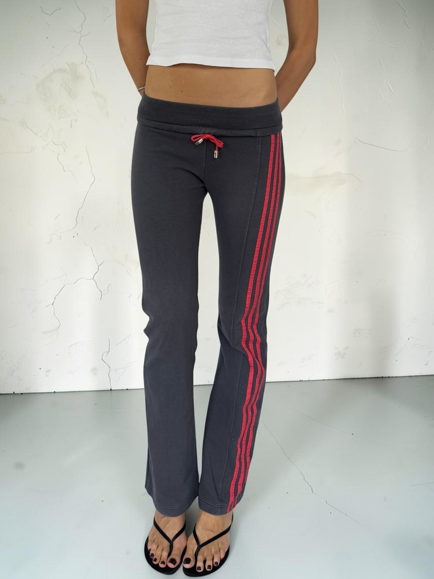 adidasgreypinkstripesweatpantsfront