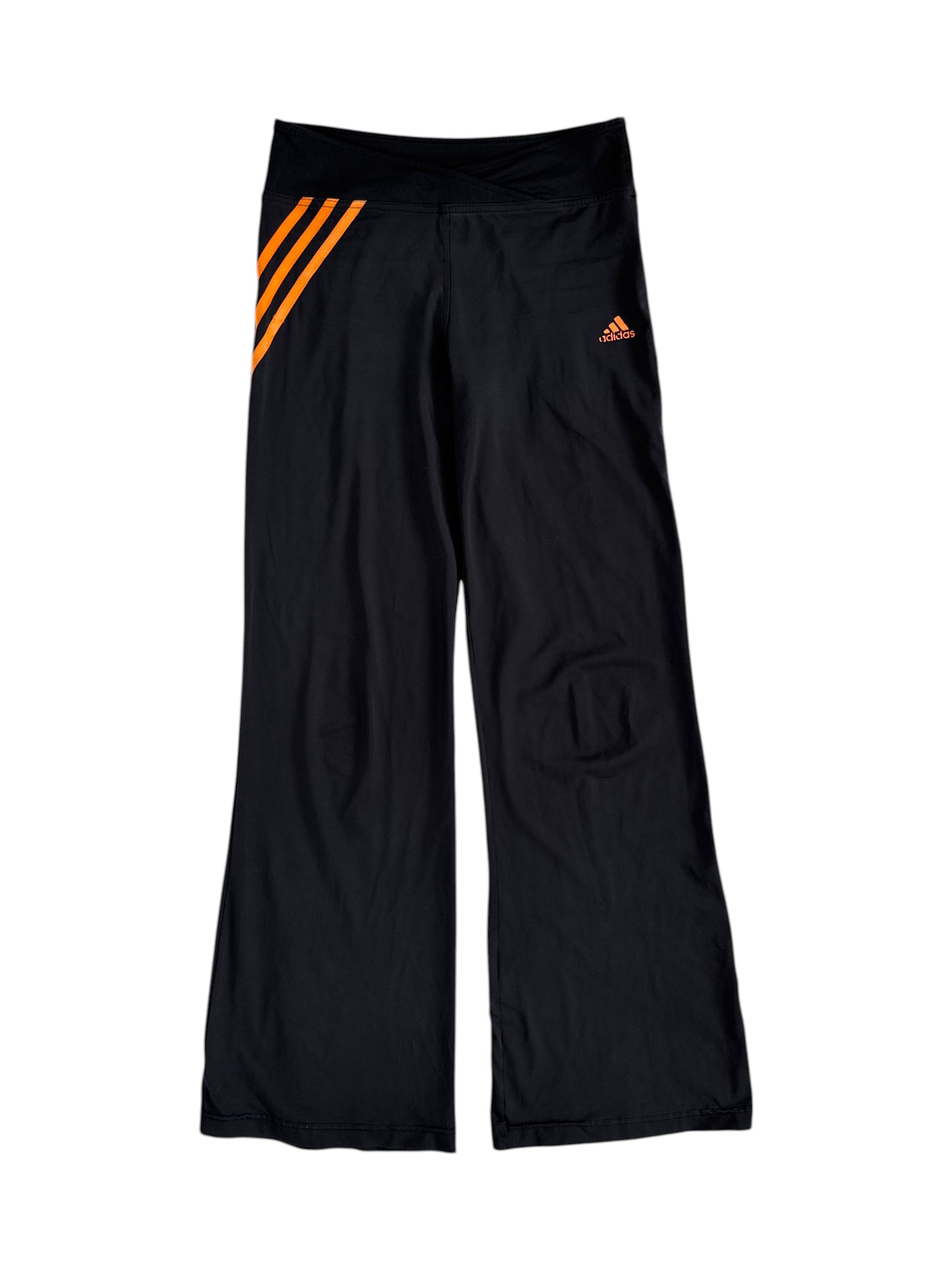 adidasorangeasymmetricstripelegging