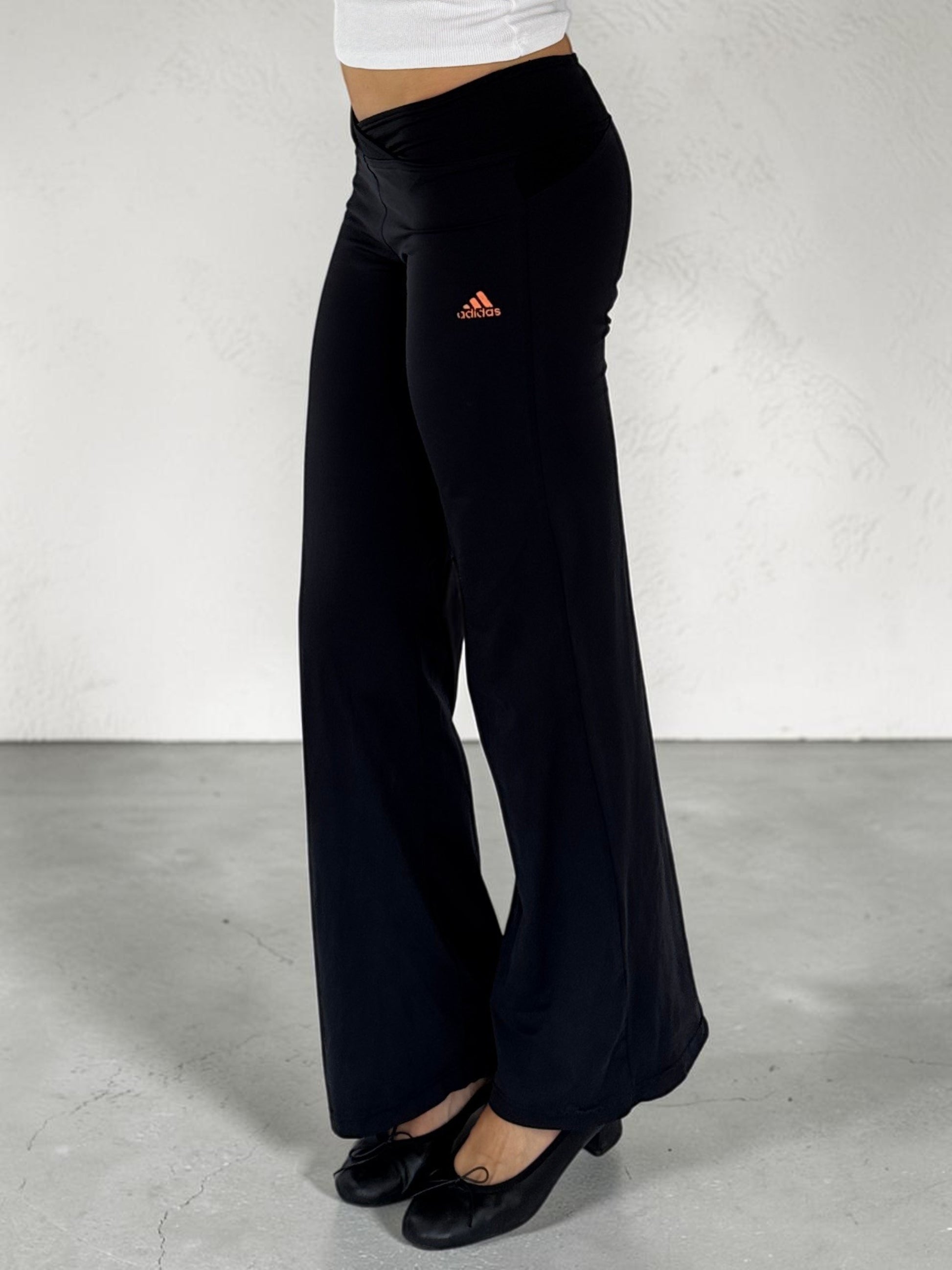 adidasorangeasymmetricstripeleggingside