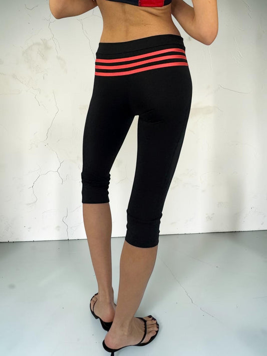adidasorangestripebackcapriback