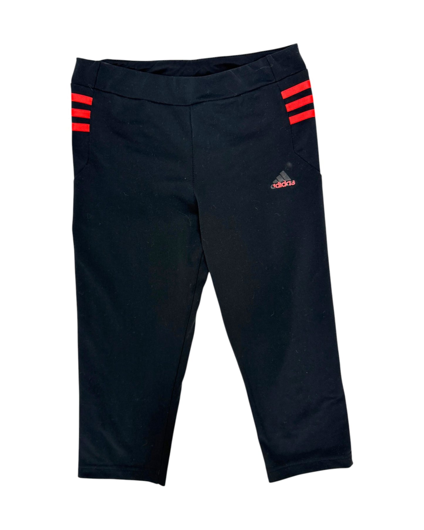 adidasorangestripebackcapriflatfront