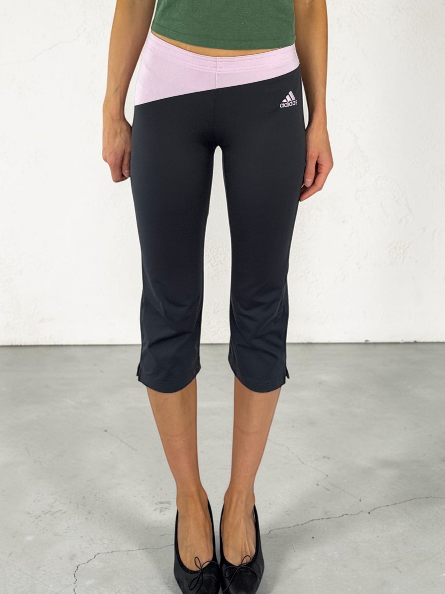 Adidas Asymmetric Waistband Capri