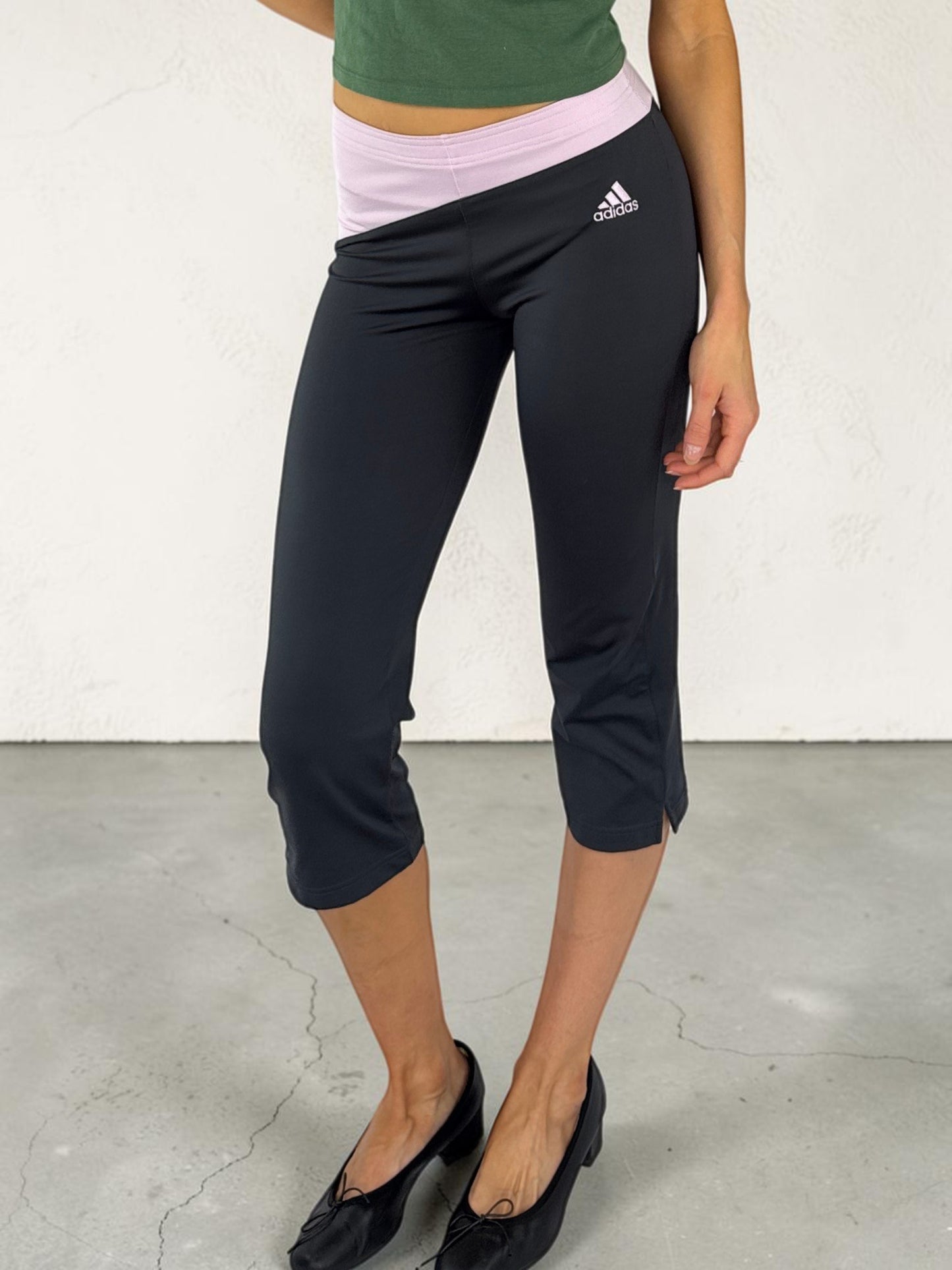 Adidas Asymmetric Waistband Capri