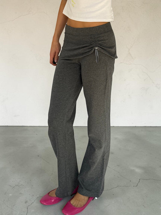 adidasstellamccartneyskirtsweatpantsgrey
