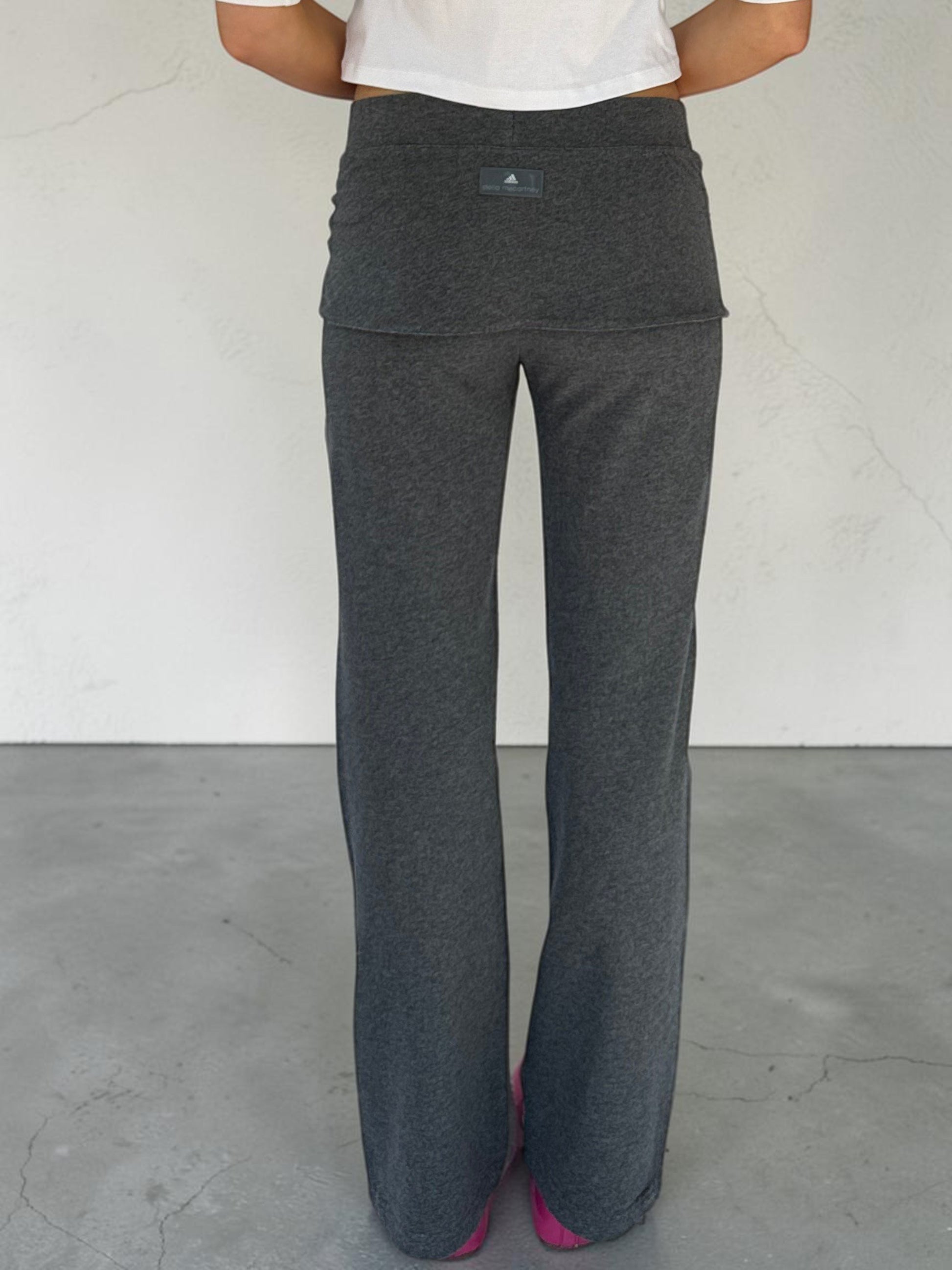 adidasstellamccartneyskirtsweatpantsgreyback