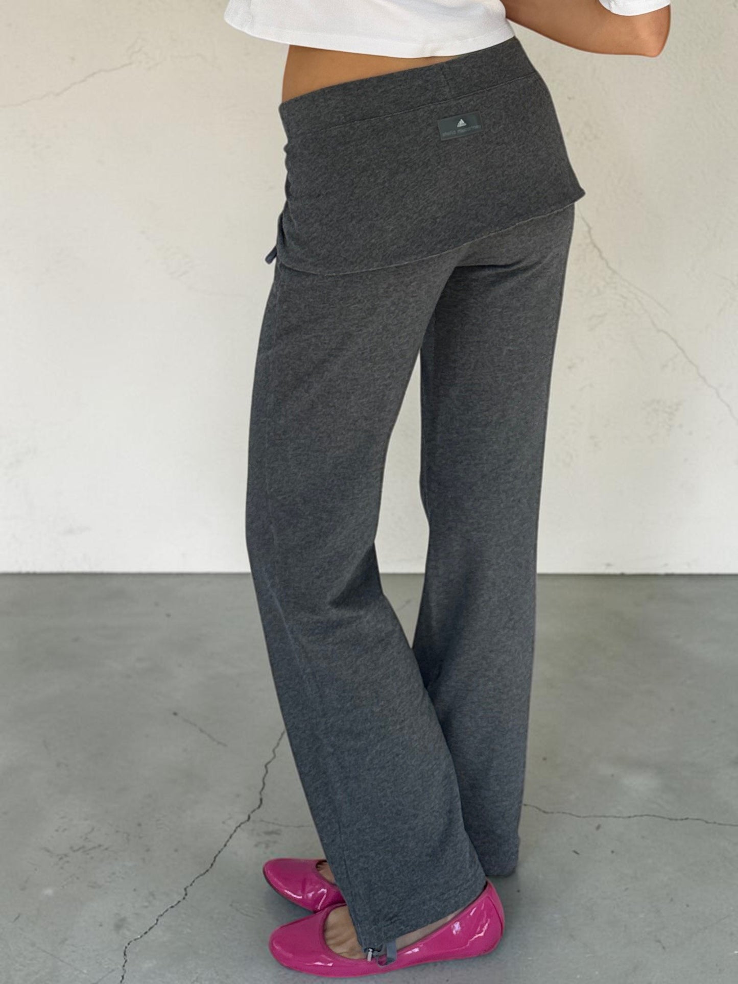 adidasstellamccartneyskirtsweatpantsgreyback2
